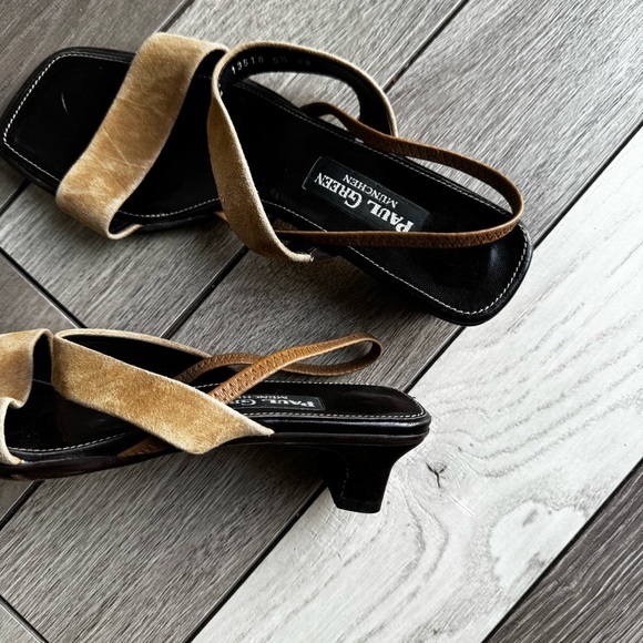 Paul Green Vintage Kitten Sandals | Size: 5.5 | - Picture 7 of 7